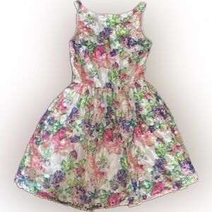 Speechless Floral Sundress